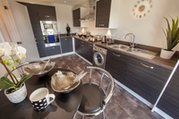 Inside the Lewiston show home