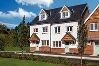 Sample three storey living in Sittingbourne