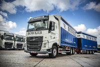 W H Bowker celebrate 42 years of close collaberation with Volvo