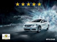 New Pulsar is third Nissan to gain maximum EuroNCAP score in 2014