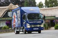 Even more Marston’s beer now being delivered by Isuzu