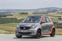 The new smart fortwo and forfour