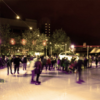 Vauxhall’s first ever Ice Rink