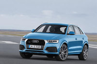 The new Audi Q3 and RS Q3 - Even better dressed for success