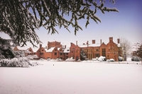 Wondrous winter weddings at Hanbury Manor