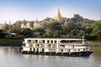 Sanctuary Ananda sets sail on maiden voyage in Myanmar