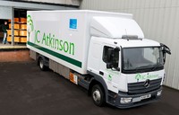 JC Atkinson lifts the lid on cleaner, ‘greener’ Euro VI Mercedes-Benz Atego