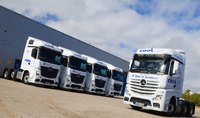 Cool Solutions chills out with Mercedes-Benz Actros  