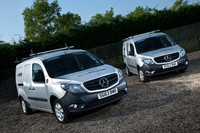 Simon Taylor Group builds for the future with Mercedes-Benz vans