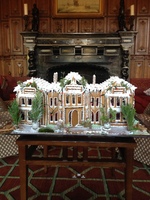 Welcombe Hotel celebrates Christmas with the creation of a giant replica Gingerbread house