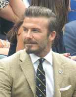 David Beckham voted celebrity Brits would most like to have breakfast with