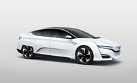 Honda announce all-new fuel-cell vehicle - Honda FCV Concept