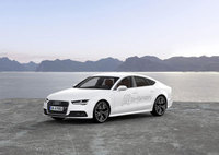A7 Sportback h-tron quattro showcases Audi fuel cell technology expertise