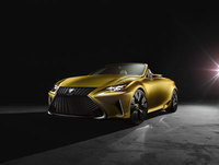 Lexus reveals LF-C2 luxury roadster concept