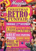 Maggie's Christmas Retro Funfair Travels to Chelsea