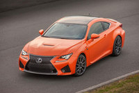 The Lexus RC F: Performance for all