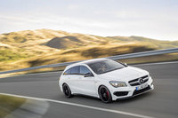 Mercedes-Benz CLA 45 AMG Shooting Brake: Avant-Garde meets driving performance