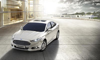 First all-new Ford Mondeo Hybrids leave the assembly line
