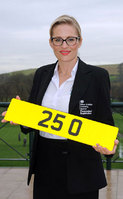 DVLA Personalised Registrations sets a new British record as 25 O sells for £500,000