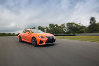 Lexus’s most powerful V8 engine debuts in the new RC F
