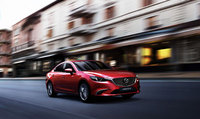 2015 Mazda6 - Refreshed styling, enhanced standard equipment