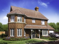 Reserve a family-size home for a spring move at The Grange in Hailsham
