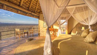Honeymoon and family cottages in Meru National Park, Kenya