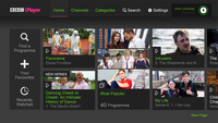BBC iPlayer gets ready for Christmas