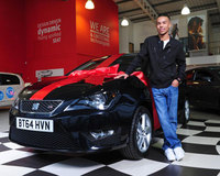 Seat Ibiza becomes 500,000th Volkswagen Group UK car sold in 2014