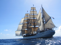 Sail across the Atlantic ocean as voyage crew in 2015