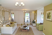 A typical Taylor Wimpey showhome interior.