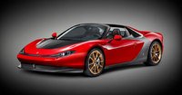 The first Ferrari Sergio arrives in the UAE