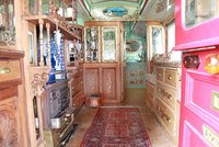 The Showmans Living Van: Glamping with style - new for 2015