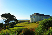 Celebrate New Year in style at Cornwall's Polurrian Bay Hotel