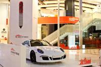 The Sound of Porsche - Multi-sensory ‘pop up’ store opens in Westfield, London
