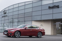 Infiniti joins the retail environment in the UK