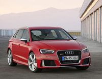 New 367PS Audi RS 3 Sportback goes back to the future
