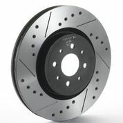 Tarox uprated disc and pad kit for the Audi S1