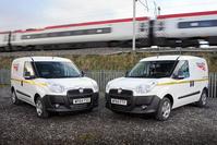 Fiat Doblo Cargo is vehicle of choice for new Network Rail maintenance fleet