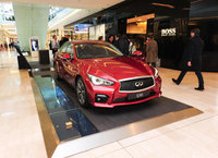 Infiniti opens new stores at both Westfield shopping centres