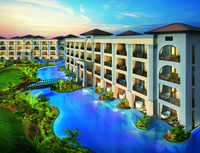 Sandals Barbados' January 2015 opening is in sight