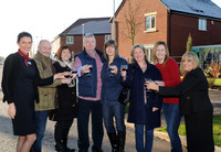 Linden Homes hosts a festive get together for new neighbours in Leicestershire