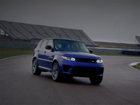 Sensational new film shows Range Rover Sport SVR tested to the limit