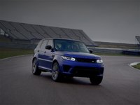 Sensational new film shows Range Rover Sport SVR tested to the limit