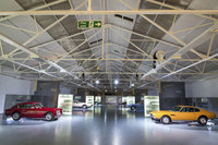 60th anniversary celebrations at Aston Martin Works