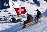 Adelboden the third most popular ski area in Switzerland