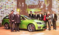 Skoda celebrates its millionth sale of 2014