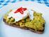 Avocado on toast with a poached egg