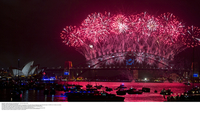 Bring in the New Year in Sydney style