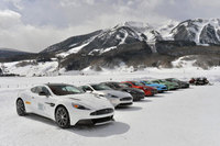 Cold comfort: Aston Martin On Ice promises bespoke luxury